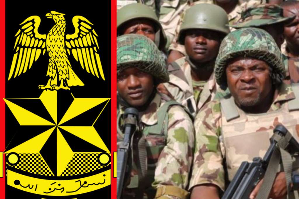 Nigerian Army Releases List Of Successful Candidates For Short Service