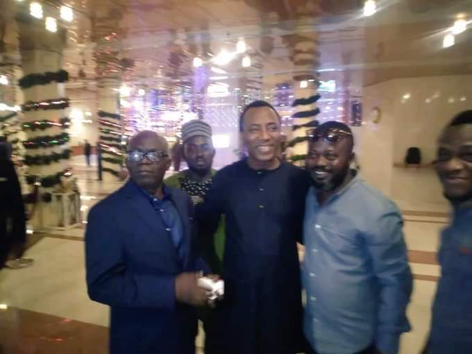 BREAKING!!  Sowore, Bakare Regain Freedom After 126 Days In DSS Detention