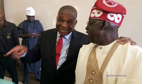 Sen. Kalu capable of leading Nigeria - Tinubu