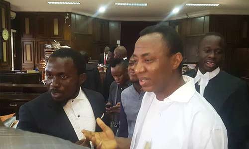 Court Orders DSS To Release Sowore, Bakare Within 24 Hours