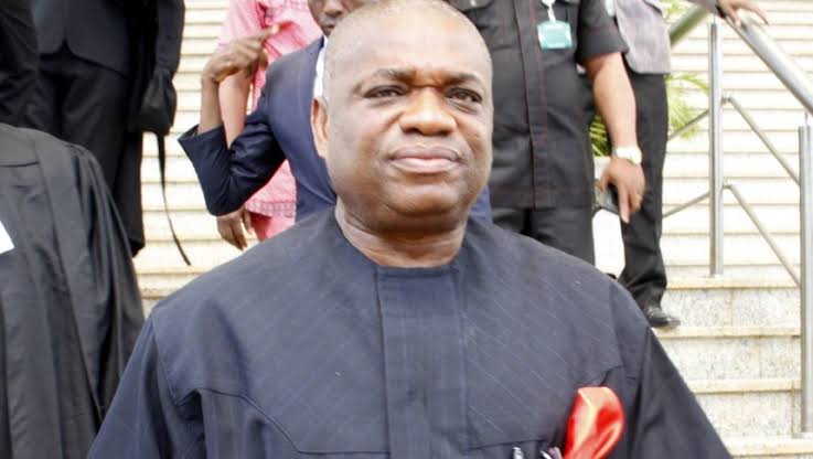 Court Sentences Orji Uzor Kalu, To 12 Years In Jail…Court Winds Up Company