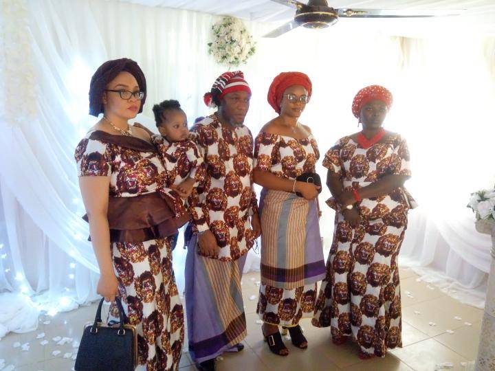 Kanu’s Family Members At Thanksgiving Service After Peaceful Burial Of Parents (Photos+Video)