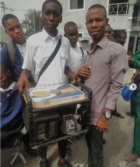Abia Tech Student Built Power Generator That Functions Without Fuel