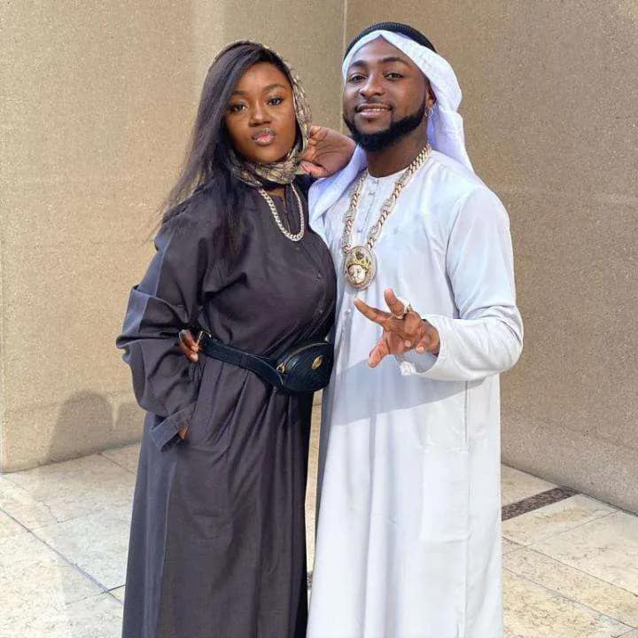 Davido & Chioma Really Prove Why They Are INSEPARABLE 