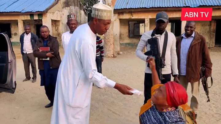 After Rewarding Her With Cash Price, Gov. Zulum Promises Abia-born Teacher Employment After Retirement In Borno