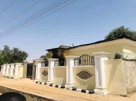 Boko Haram Attack Adamawa Community, Burnt Houses, Churches Health Centre, Killed Soldiers (Photos)