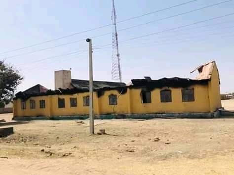Boko Haram Attack Adamawa Community, Burnt Houses, Churches Health Centre, Killed Soldiers (Photos)