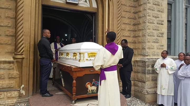 39-year-old Catholic Priest Who Died In Sleep Laid To Rest in Aba Amidst Tears (Photos+Video)