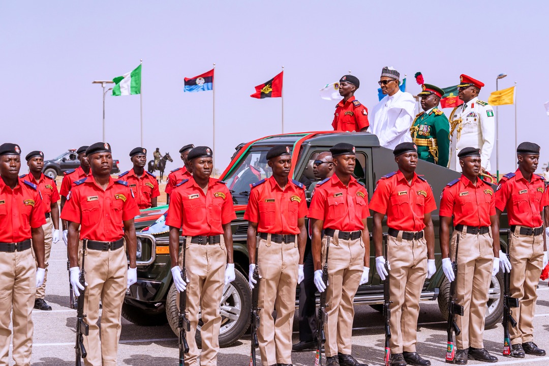 Buhari Praises EFCC On Corruption Fight, As Commission Graduates 281 Cadets