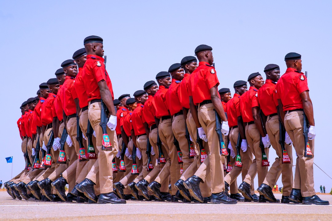 Buhari Praises EFCC On Corruption Fight, As Commission Graduates 281 Cadets