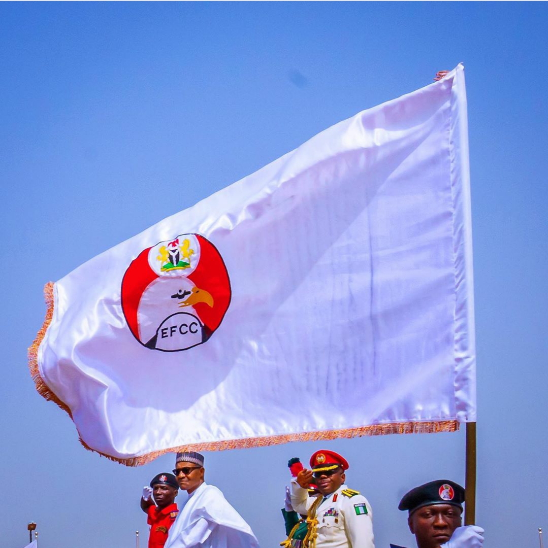 Buhari Praises EFCC On Corruption Fight, As Commission Graduates 281 Cadets