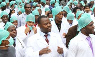 UPDATE: Resident Doctors Begin Nationwide Indefinite Strike
