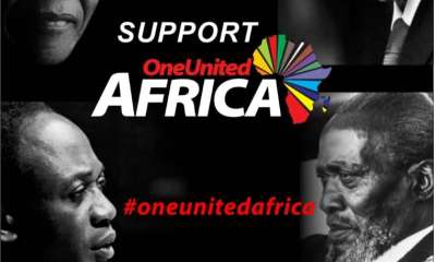 Zambia President, Goodluck Jonathan, Anyaoku, Ooni Of Ife, Soyinka, others join One United Africa 1000 man march