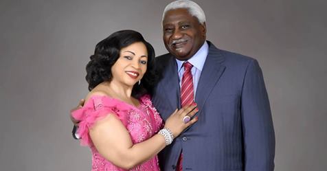 Modupe and Folorunsho Alakija