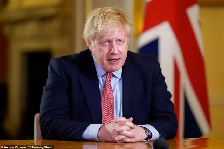 People With COVID-19 Will No Longer Be Compelled To Stay At Home — Boris Johnson