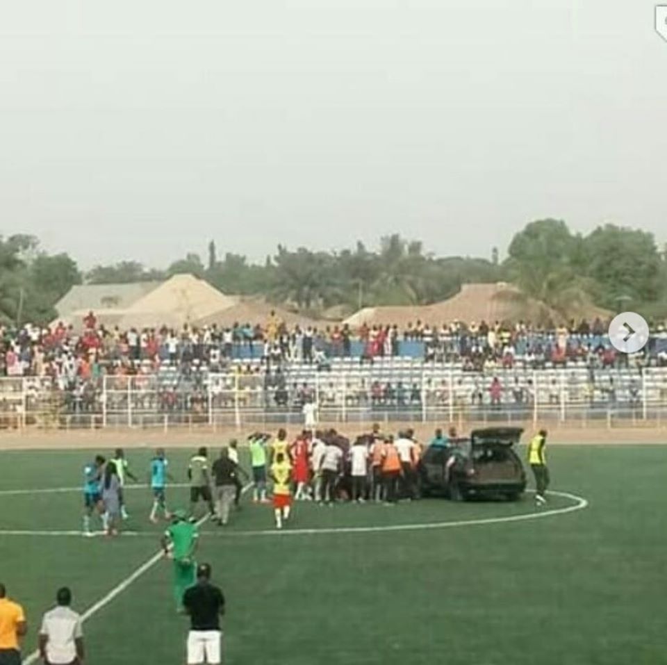 Nassarawa United Player Slumps, Dies