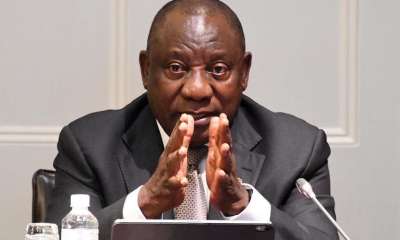 It’s Greed To Be Stingy With Vaccines – South African President Ramaphosa