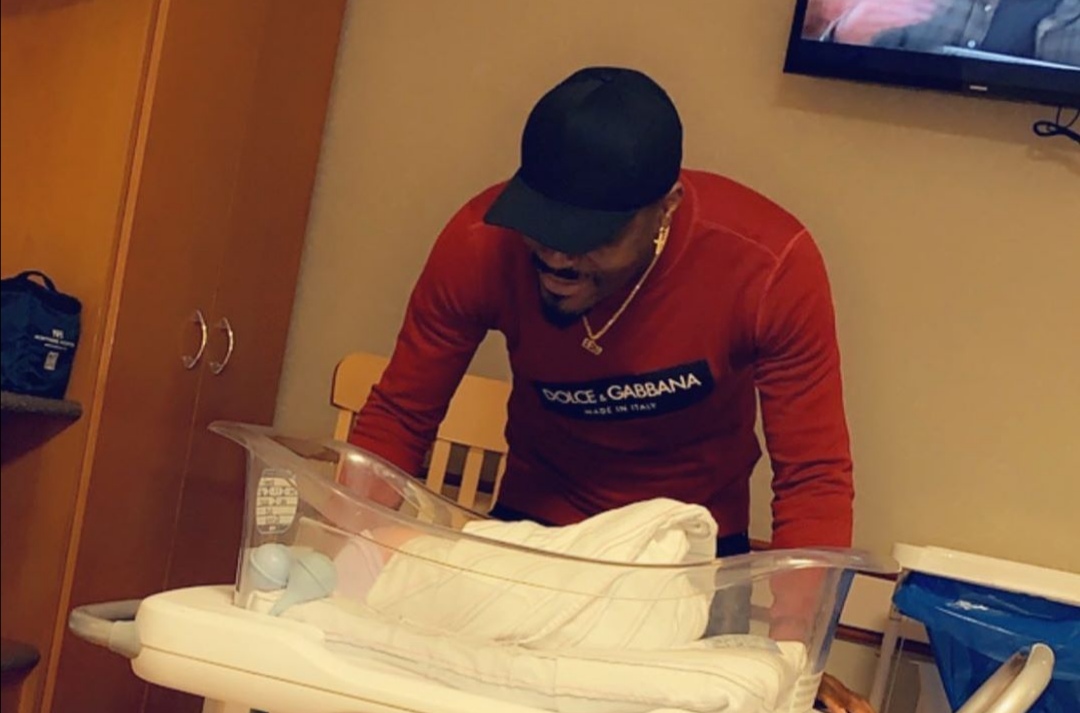 Ex-Super Eagles Striker Emmanuel Emenike, Wife Welcome Their 2nd Child