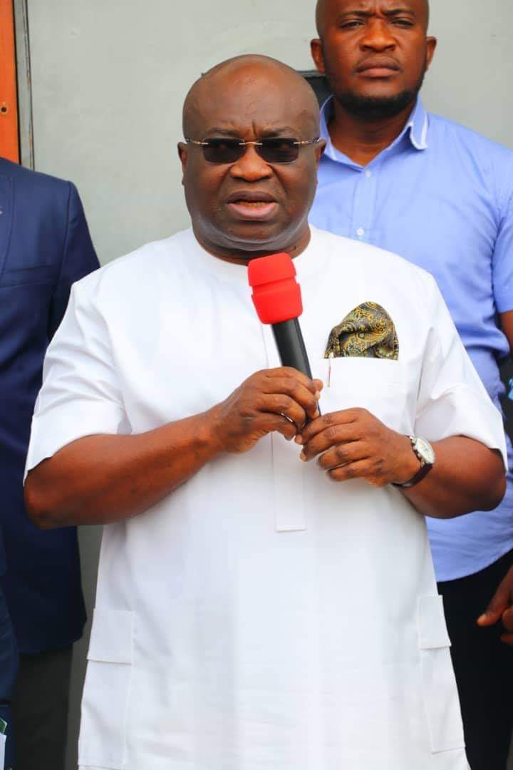 Dr Okezie Ikpeazu