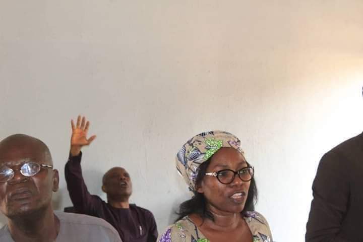 Rev. Okoroafor Makes Sudden Appearance In Church, Occupies Backseat (Photos)