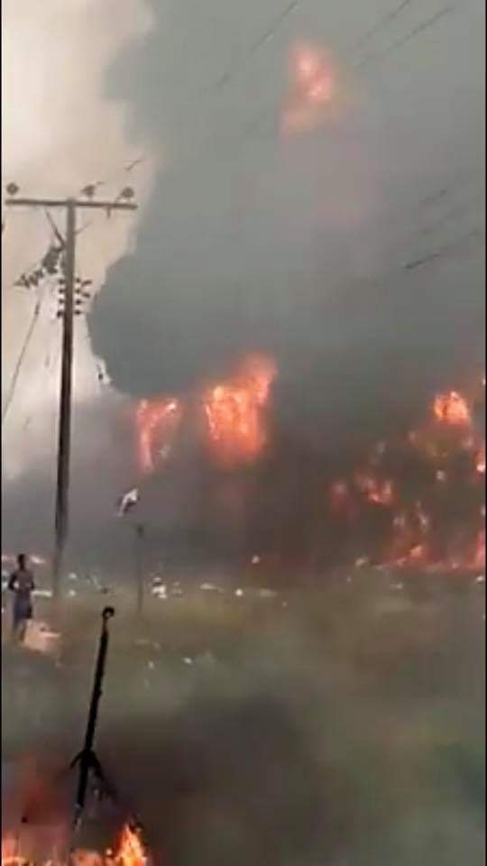 Buildings Collapse, Scores Injured As Explosion Rocks Lagos (Photos, Video)
