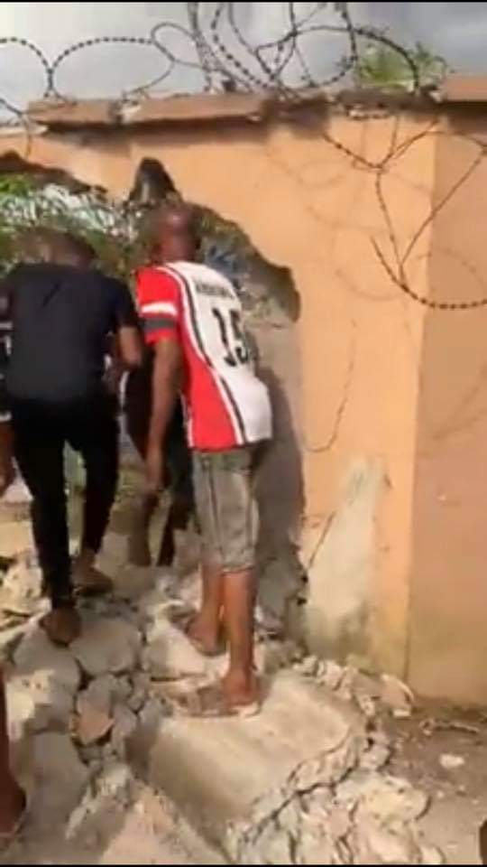Buildings Collapse, Scores Injured As Explosion Rocks Lagos (Photos, Video)