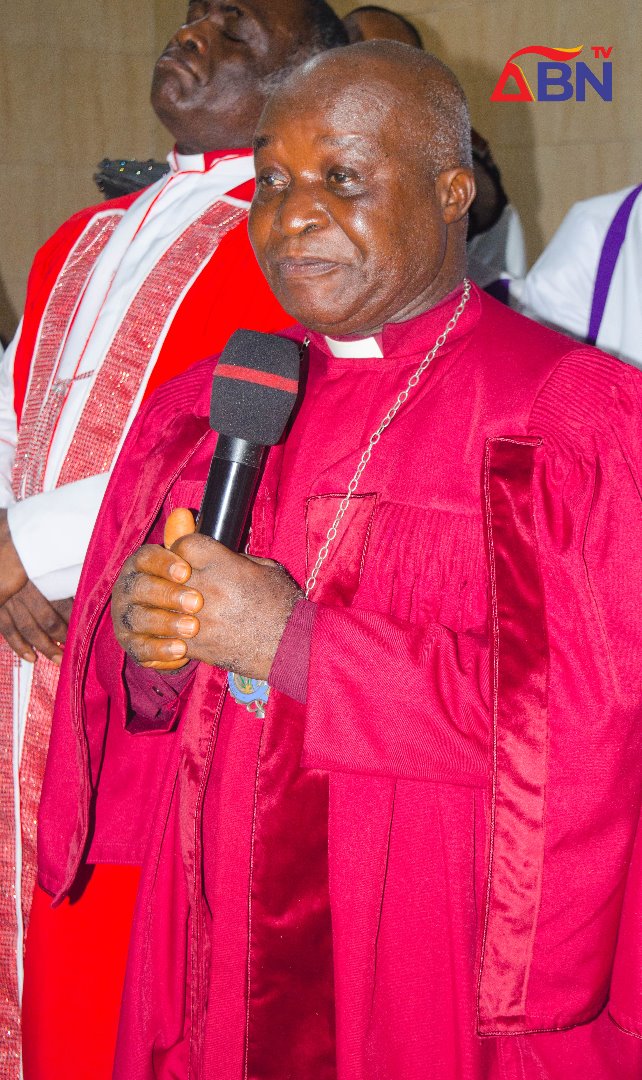 Prelate and Moderator General Assembly of the Presbyterian Church of Nigeria, His Eminence, Nzi Nsi Eke