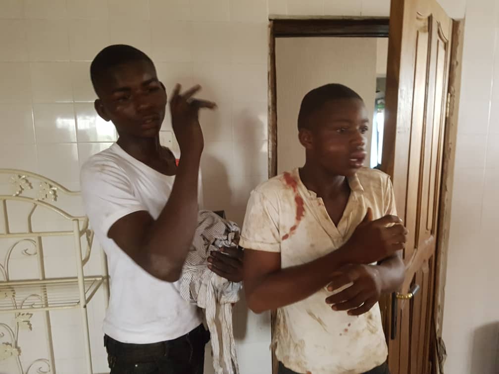 How Suspected Thieves Who Drank Wine, Cooked Rice During Robbery Operation Were Nabbed In Abia (Photos)