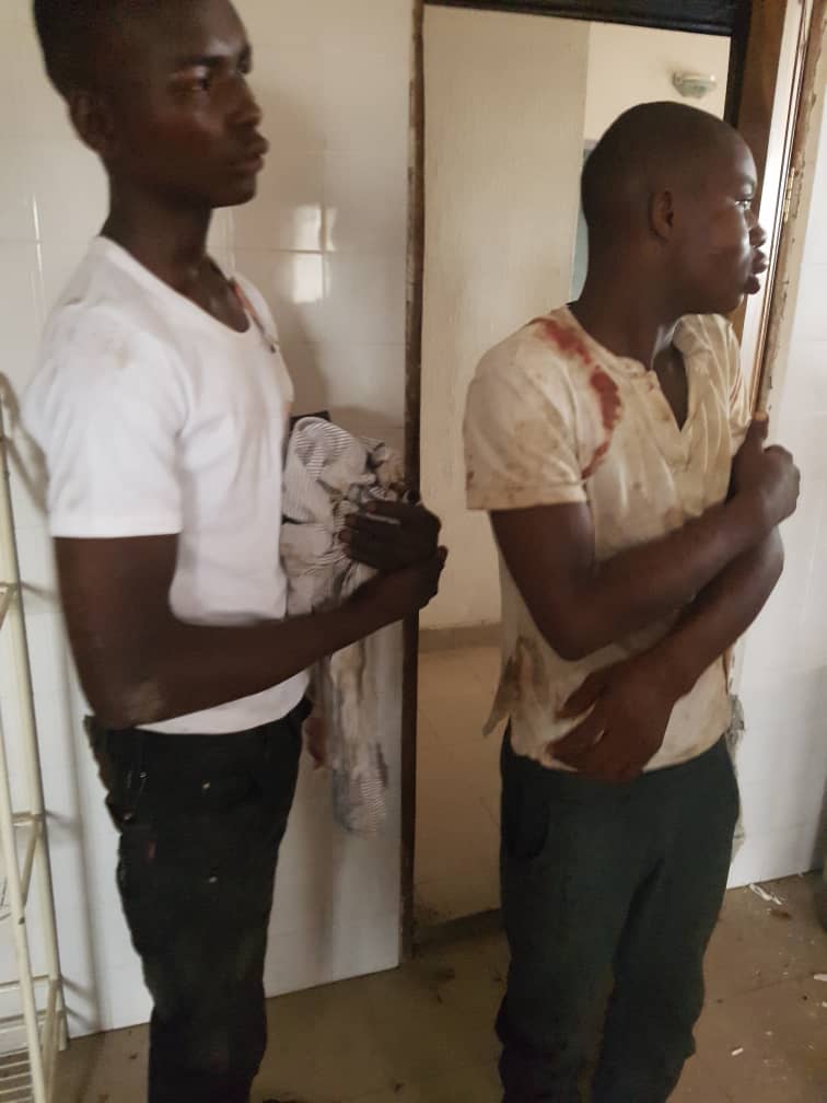 How Suspected Thieves Who Drank Wine, Cooked Rice During Robbery Operation Were Nabbed In Abia (Photos)