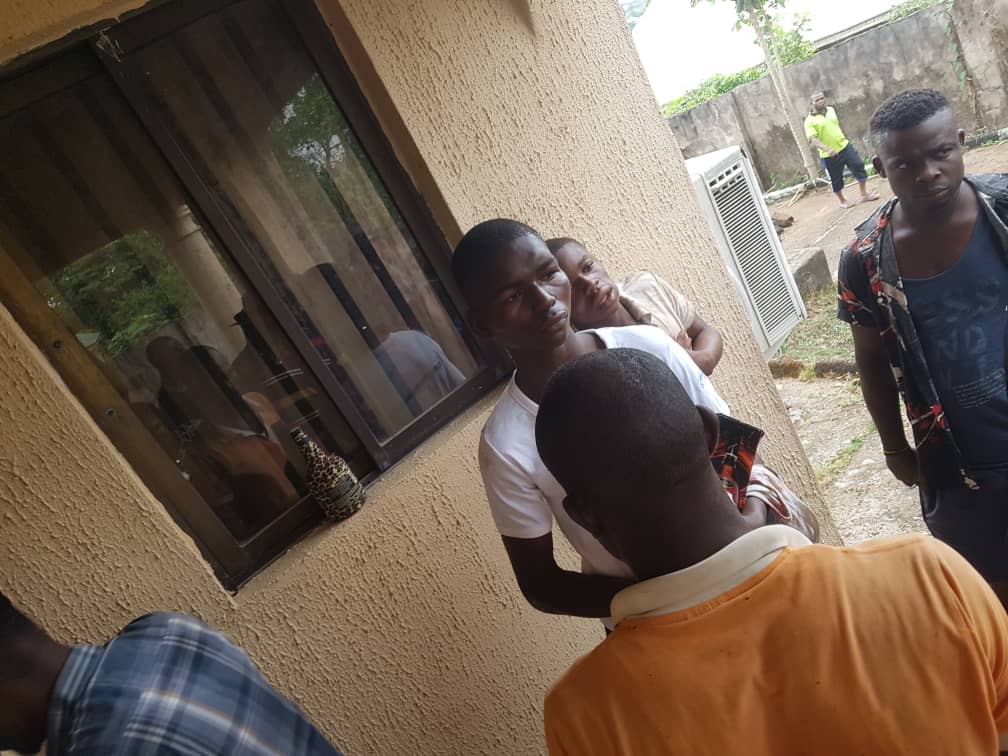 How Suspected Thieves Who Drank Wine, Cooked Rice During Robbery Operation Were Nabbed In Abia (Photos)