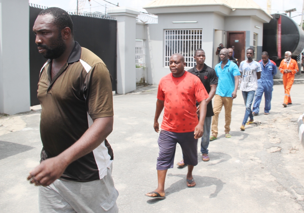 15 Oil Thieves Bag Three Years Jail Term In Lagos