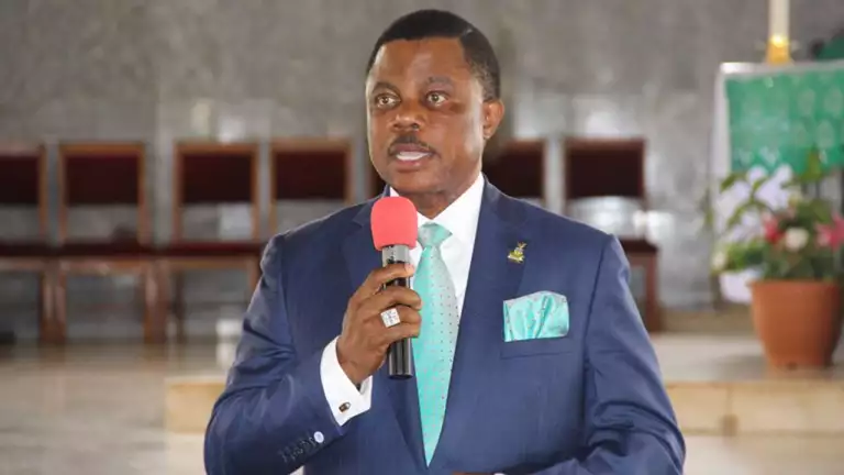 EFCC Arrests Ex-Governor Obiano At Lagos Airport