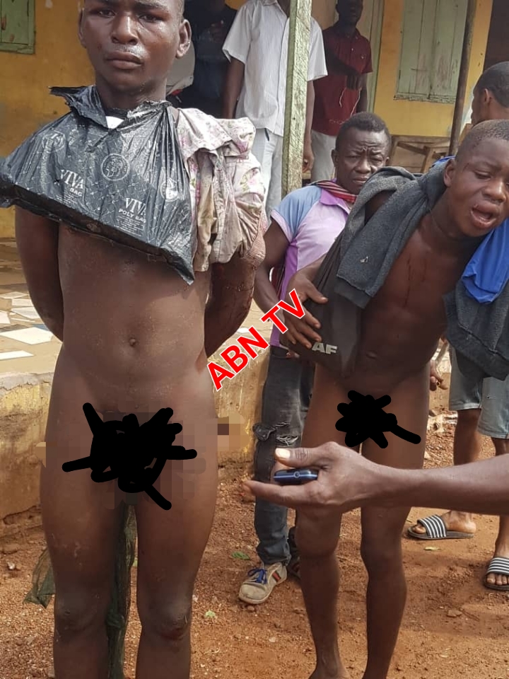 How Suspected Thieves Who Drank Wine, Cooked Rice During Robbery Operation Were Nabbed In Abia (Photos)