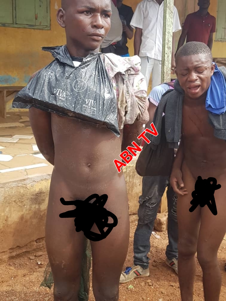 How Suspected Thieves Who Drank Wine, Cooked Rice During Robbery Operation Were Nabbed In Abia (Photos)