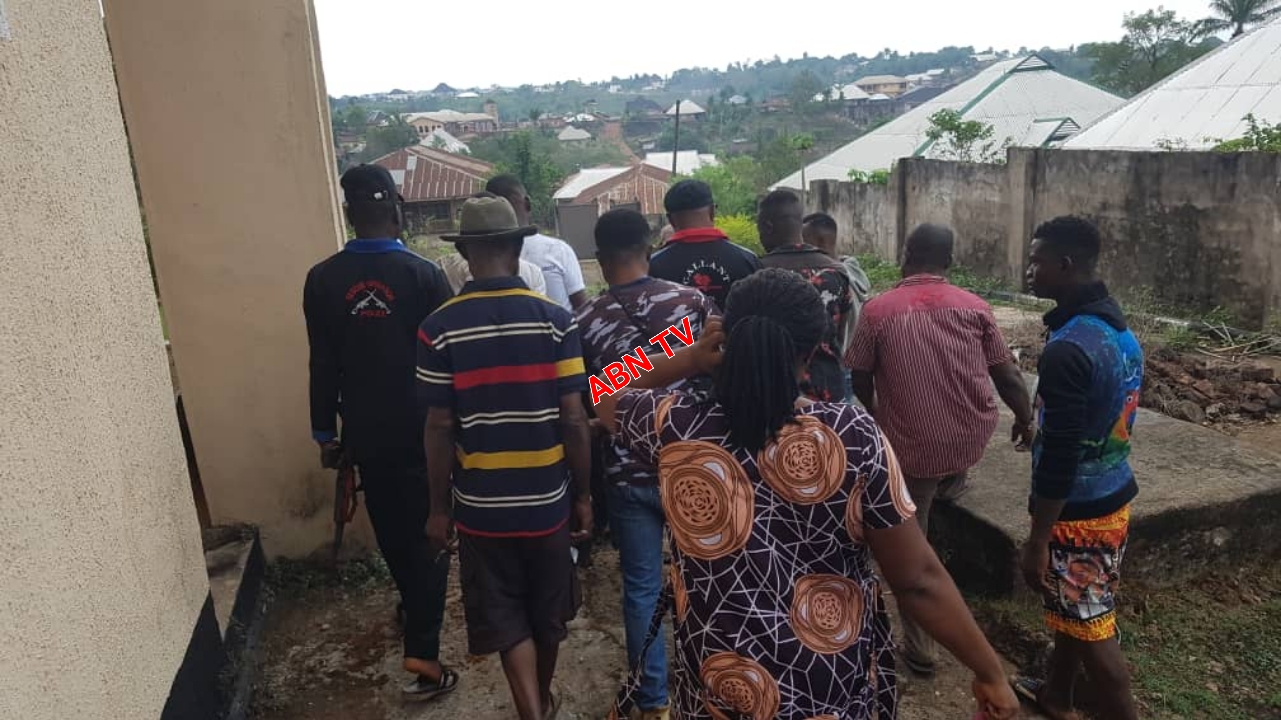 How Suspected Thieves Who Drank Wine, Cooked Rice During Robbery Operation Were Nabbed In Abia (Photos)