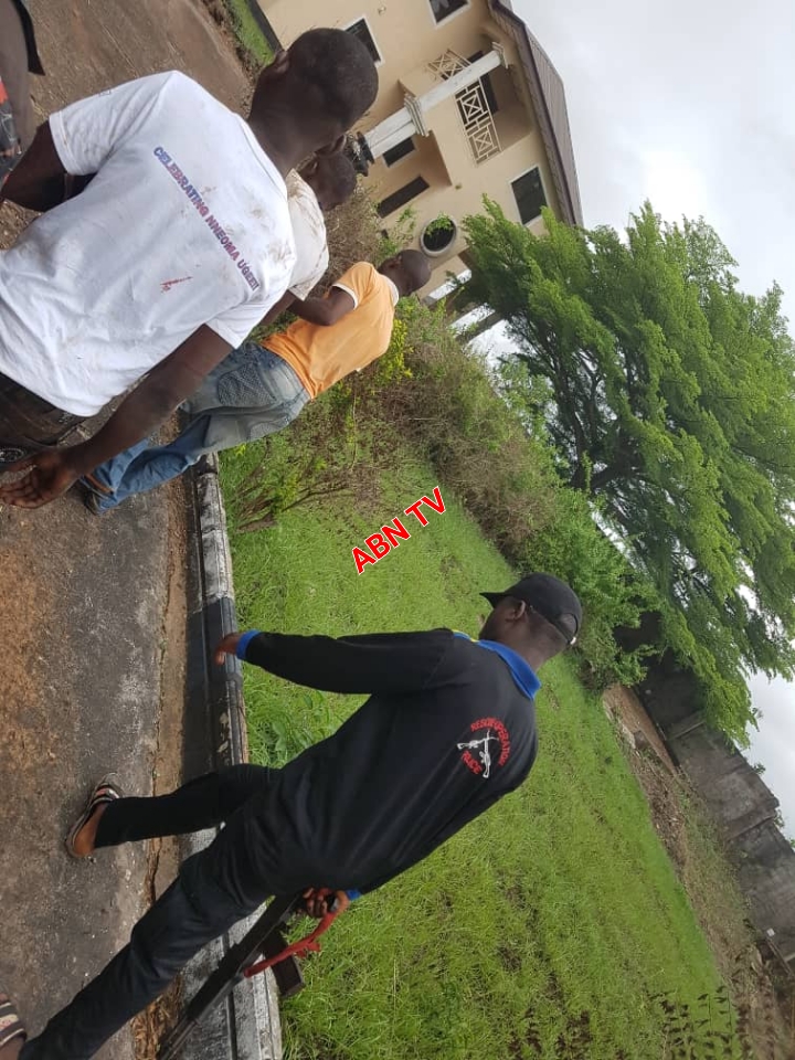 How Suspected Thieves Who Drank Wine, Cooked Rice During Robbery Operation Were Nabbed In Abia (Photos)