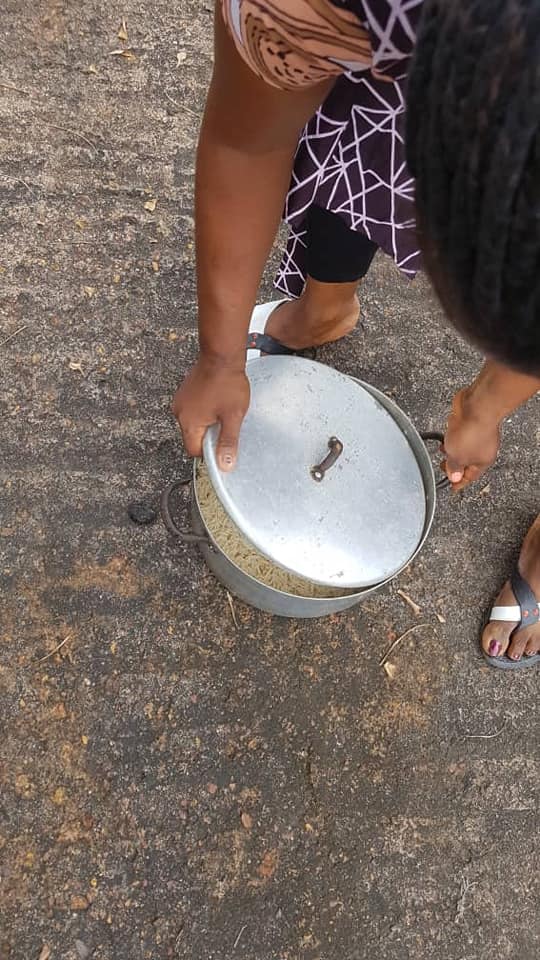 How Suspected Thieves Who Drank Wine, Cooked Rice During Robbery Operation Were Nabbed In Abia (Photos)