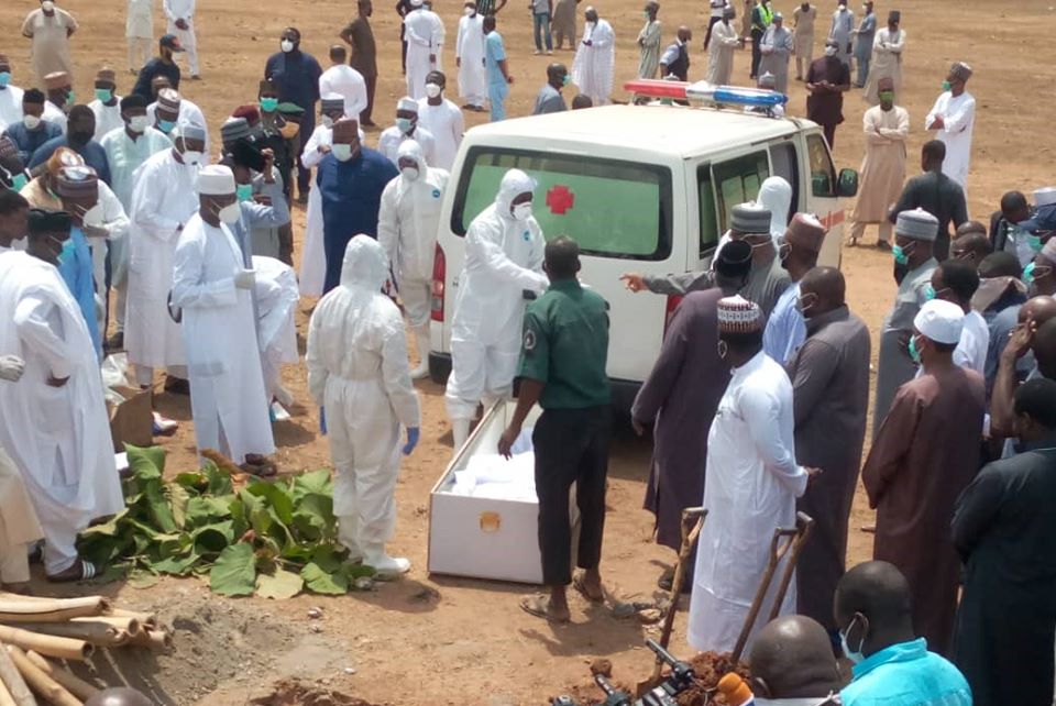 Abba Kyari Buried At Gudu Cemetery In Abuja