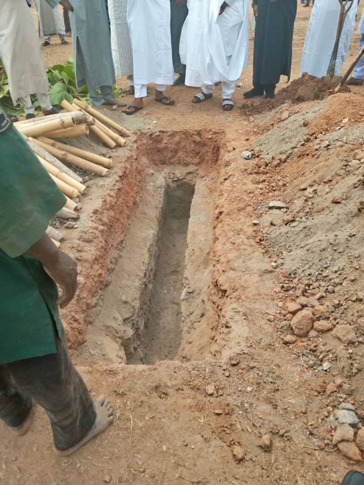 Abba Kyari Buried At Gudu Cemetery In Abuja