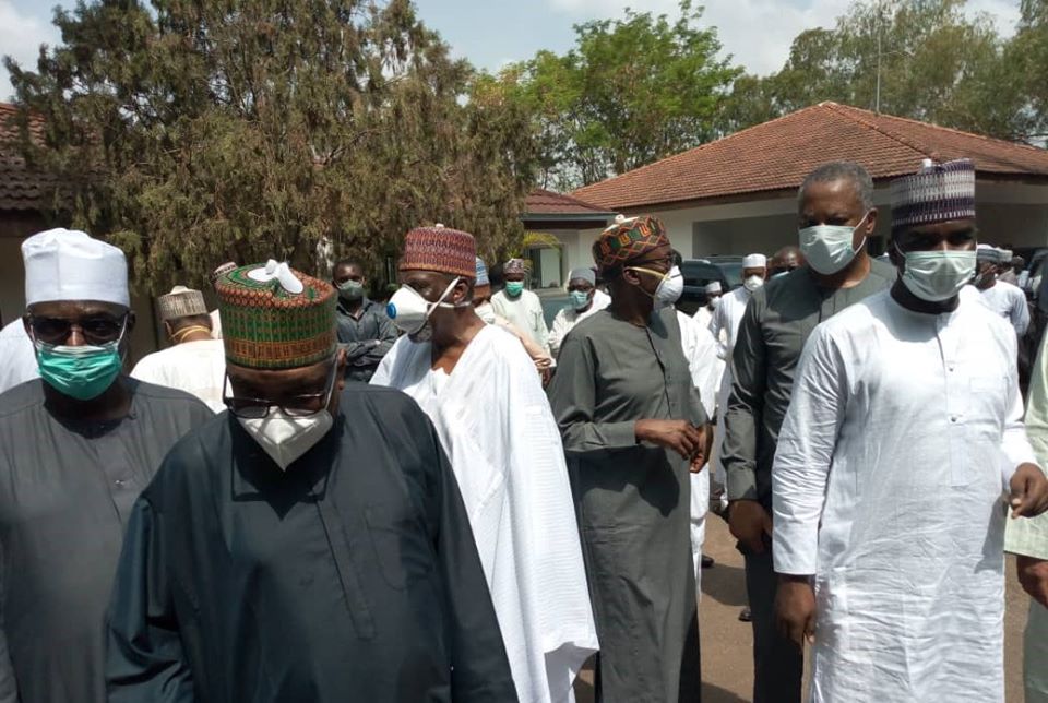 Abba Kyari Buried At Gudu Cemetery In Abuja