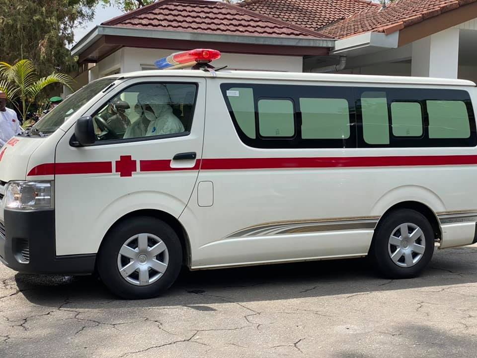 Abba Kyari’s Body Arrives Defence Guest House In Maitama, Abuja [Photos, Video]