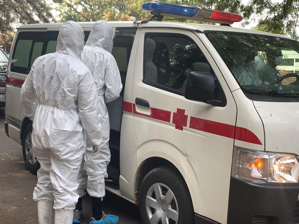 Abba Kyari’s Body Arrives Defence Guest House In Maitama, Abuja [Photos, Video]