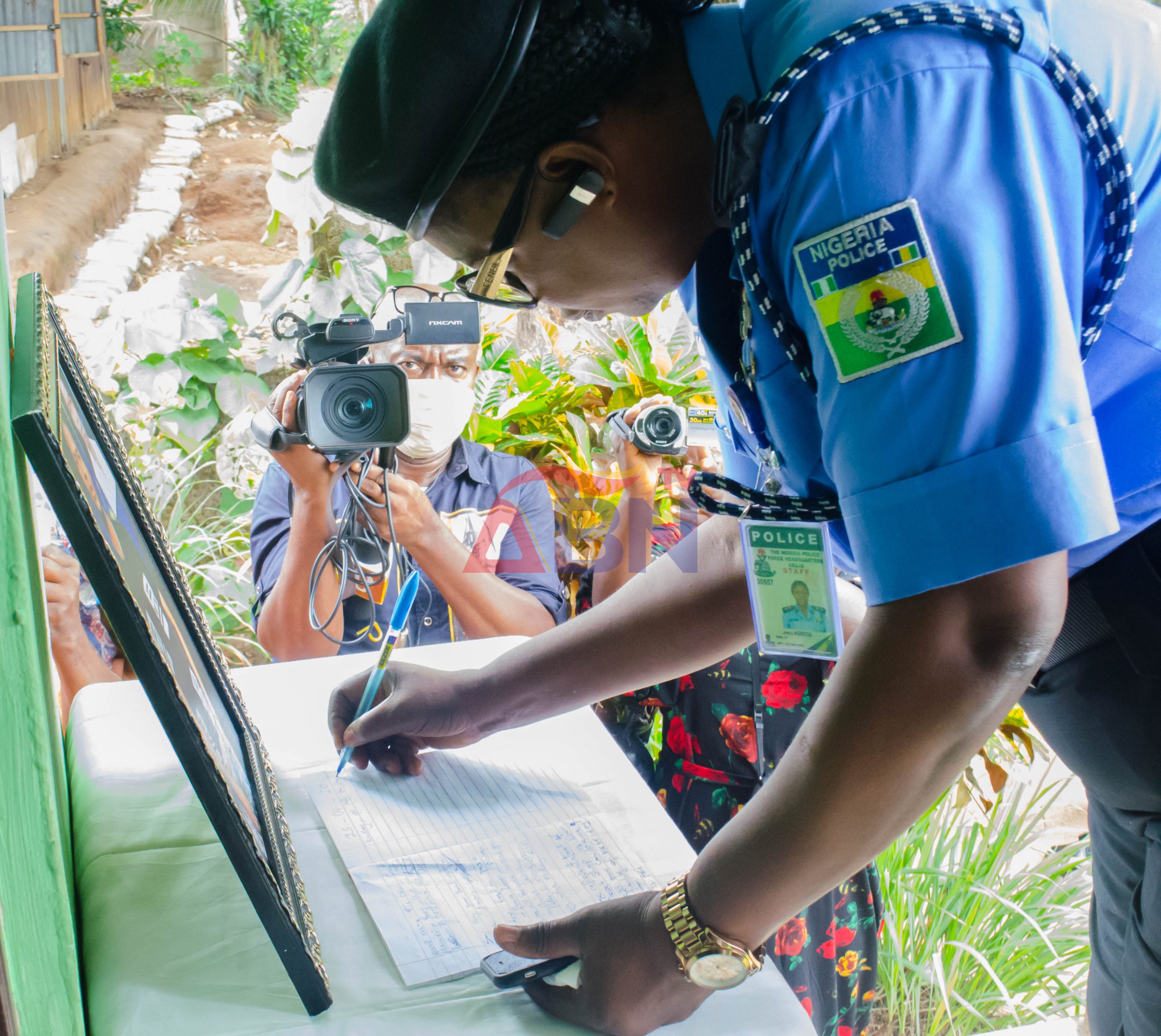 Abia New CP Janet Agbede Performs First Official Assignment (7)