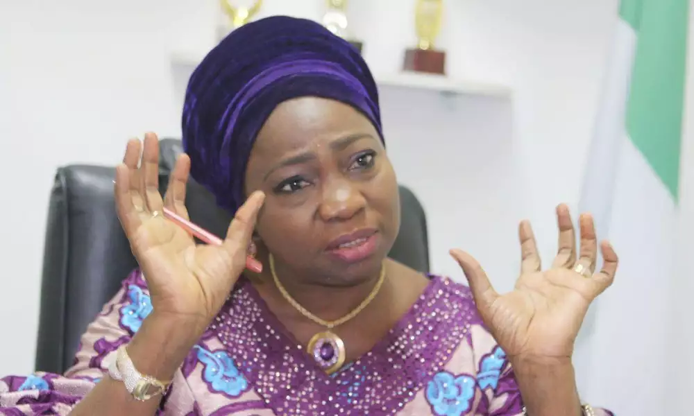 Buhari Renews Dabiri-Erewa’s Appointment As NIDCOM Chair