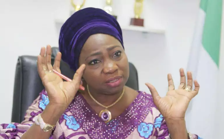 Buhari Renews Dabiri-Erewa’s Appointment As NIDCOM Chair