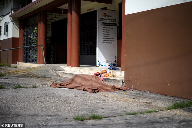 COVID-19: Dead Bodies On The Street In Ecuador (PHOTOS)