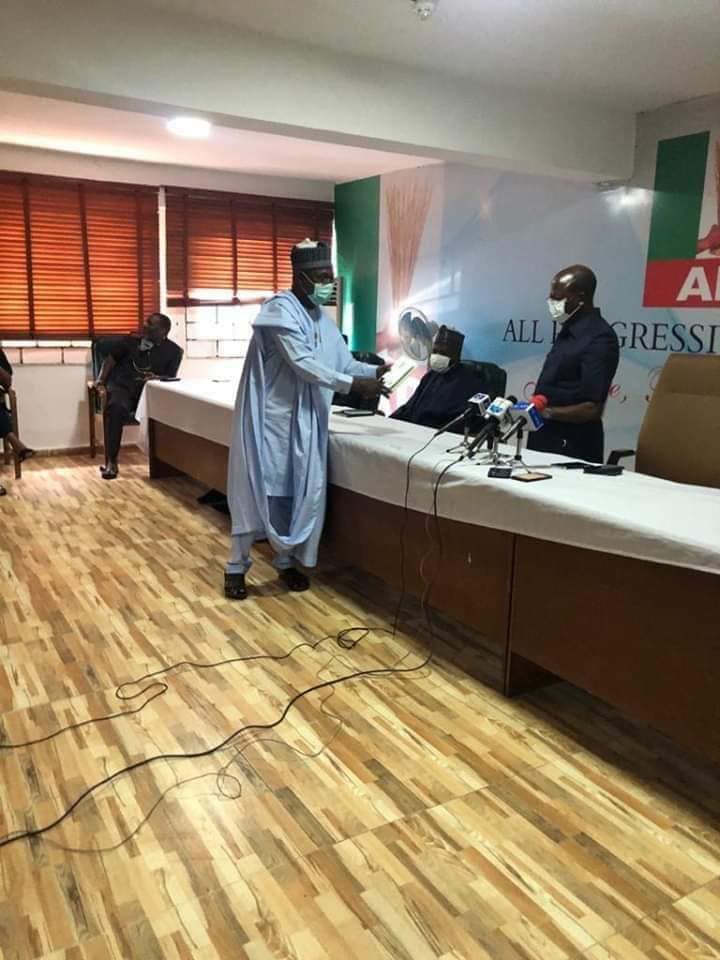 Arch. Bulama Sworn In As APC National Secretary [PHOTOS]