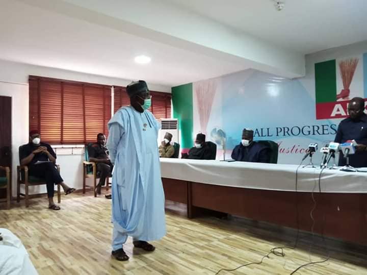 Arch. Bulama Sworn In As APC National Secretary [PHOTOS]