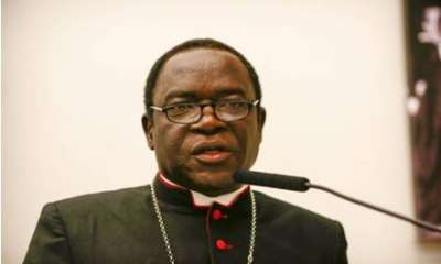 Bishop Kukah Gets Pope’s Special Appointment