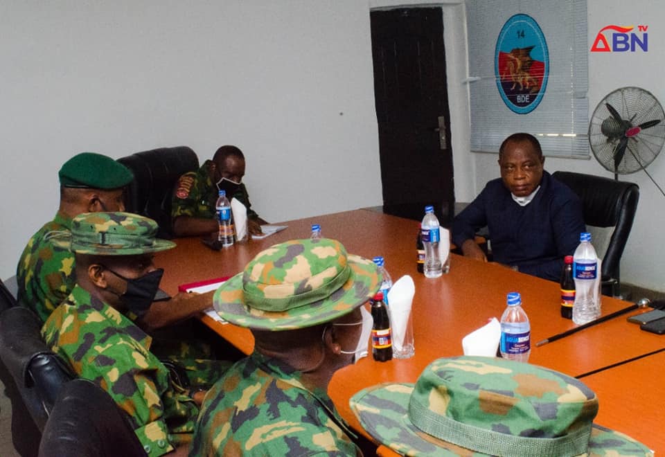 DIG Ogbizi Thanks Army, Says Ohafia Would Have Been On Fire Without Your Intervention